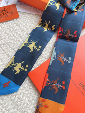 HERMES 26S SCARF 86 IN SILK 309600