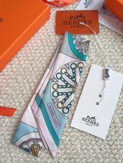 HERMES 26S SCARF 86 IN SILK 309609