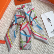 HERMES 26S SCARF 86 IN SILK 309612