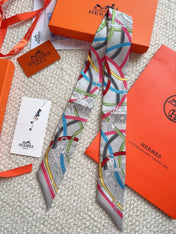 HERMES 26S SCARF 86 IN SILK 309612