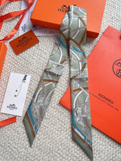 HERMES 26S SCARF 86 IN SILK 309613