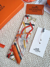 HERMES 26S SCARF 86 IN SILK 309614