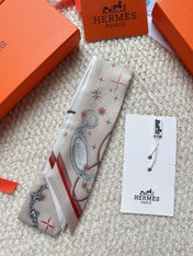 HERMES 26S SCARF 86 IN SILK 309618