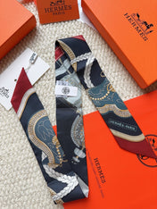 HERMES 26S SCARF 86 IN SILK 309619