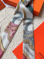 HERMES 26S SCARF 86 IN SILK 309624