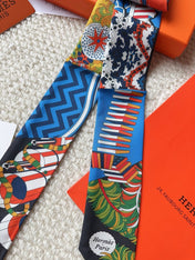 HERMES 26S SCARF 86 IN SILK 309625