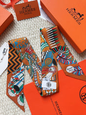 HERMES 26S SCARF 86 IN SILK 309629