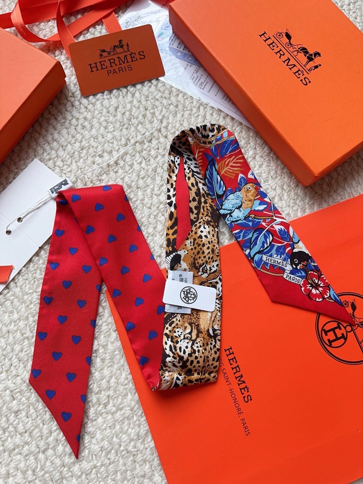 HERMES 26S SCARF 86 IN SILK 309637
