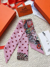 HERMES 26S SCARF 86 IN SILK 309637