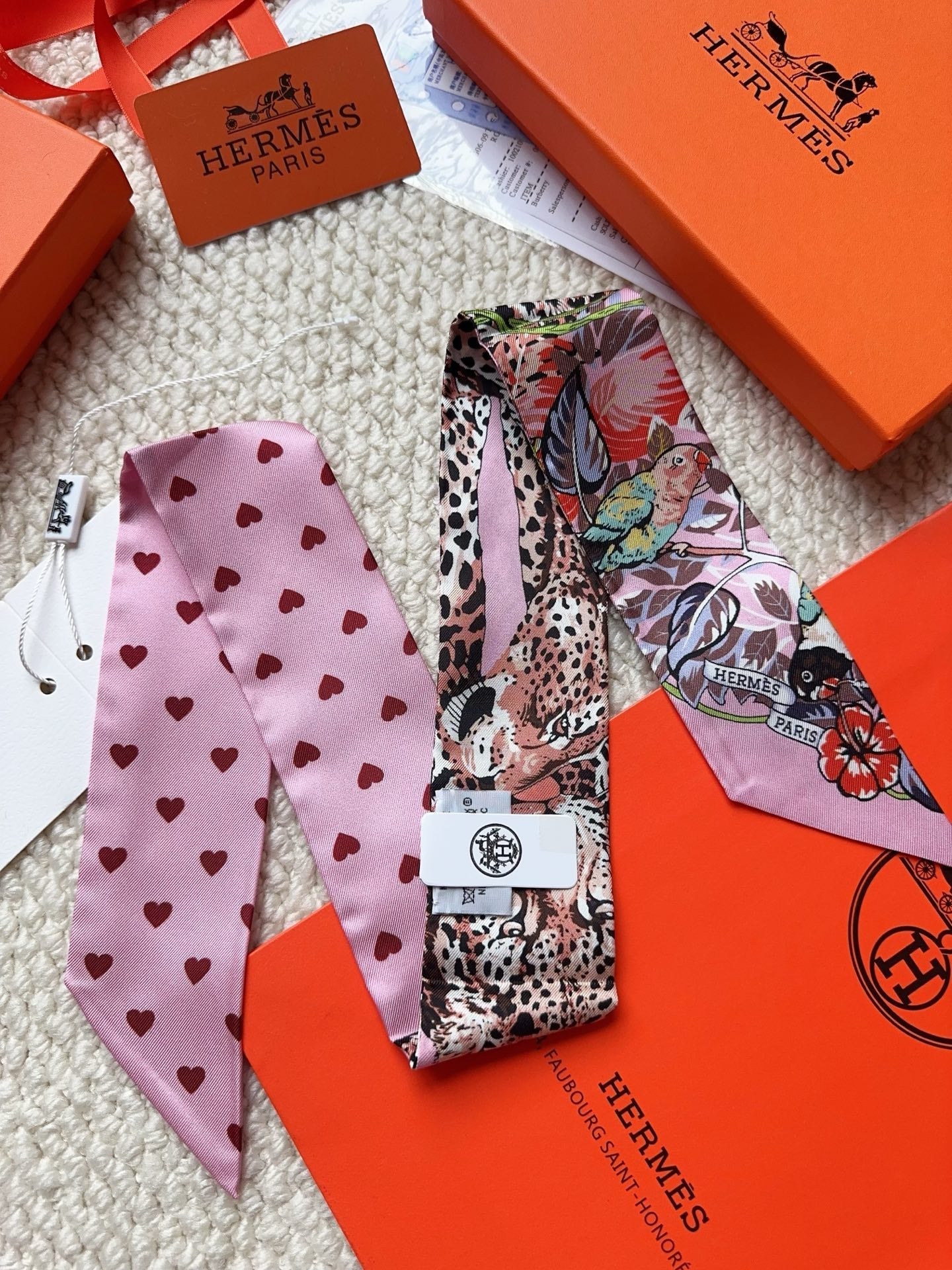 HERMES 26S SCARF 86 IN SILK 309637