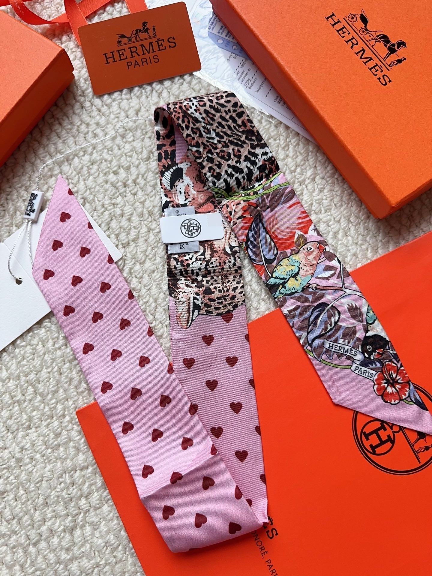HERMES 26S SCARF 86 IN SILK 309637
