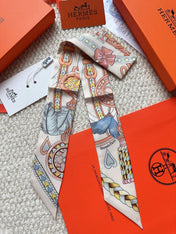 HERMES 26S SCARF 86 IN SILK 309640