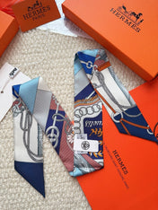 HERMES 26S SCARF 86 IN SILK 309644