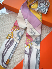 HERMES 26S SCARF 86 IN SILK 309647