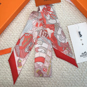 HERMES 26S SCARF 90 IN SILK 309653
