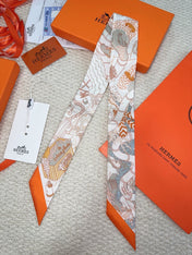 HERMES 26S SCARF 90 IN SILK 309654