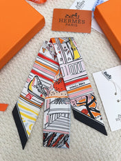 HERMES 26S SCARF 90 IN SILK 309660