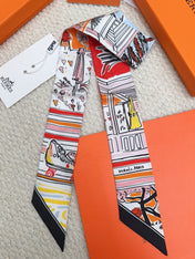 HERMES 26S SCARF 90 IN SILK 309660