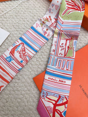 HERMES 26S SCARF 90 IN SILK 309662