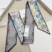 DIOR 26S SCARF 86CM IN SILK 311736