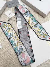 DIOR 26S SCARF 86CM IN SILK 311736