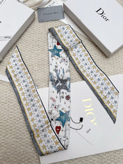 DIOR 26S SCARF 86CM IN SILK 311738