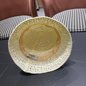CHANEL 26S RAFFIA BUCKET HAT 335790