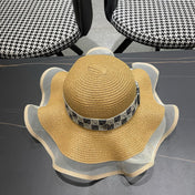 LOEWE 26S WIDE BRIM STRAW SUN HAT STYLE 052