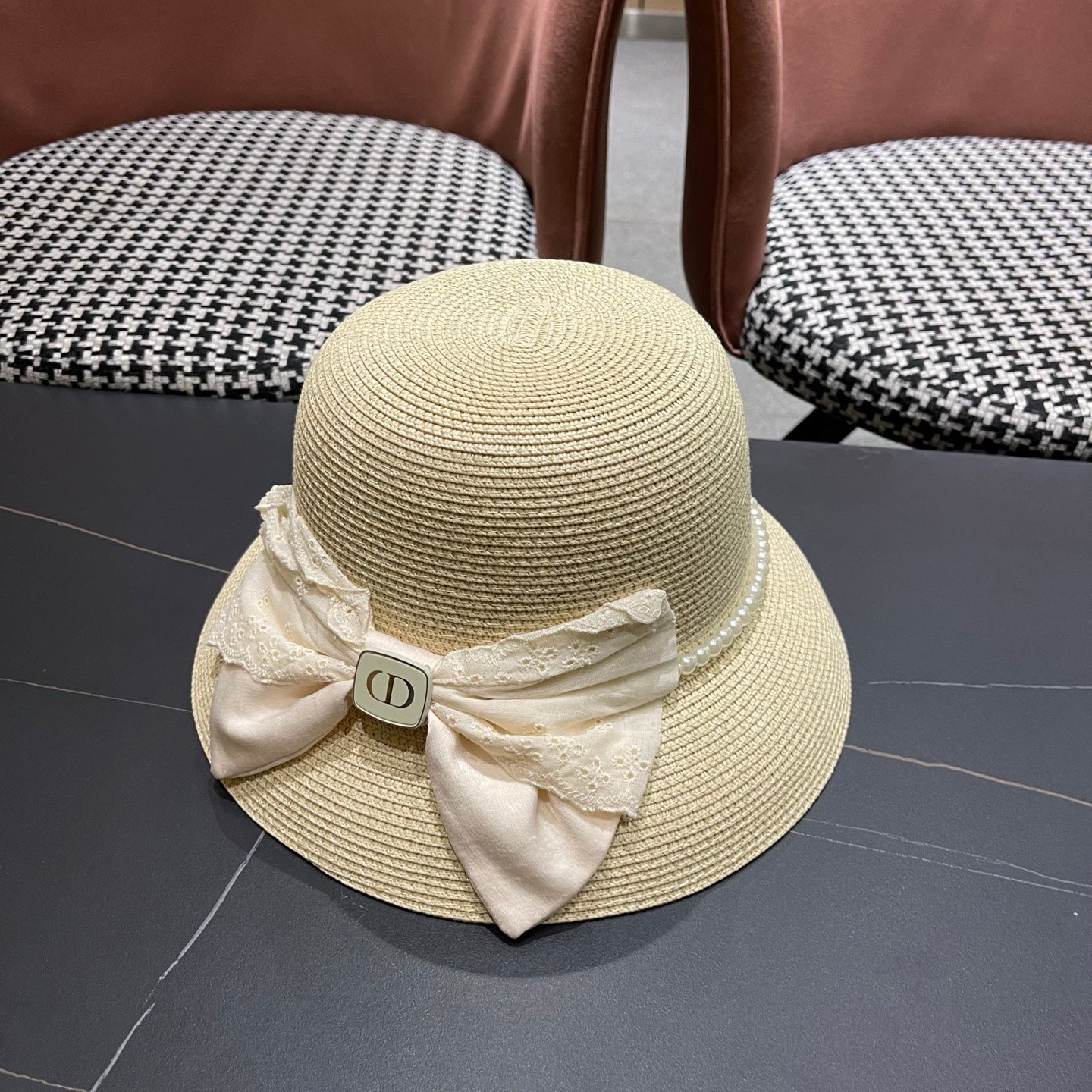 DIOR 26S STRAW HAT STYLE 105