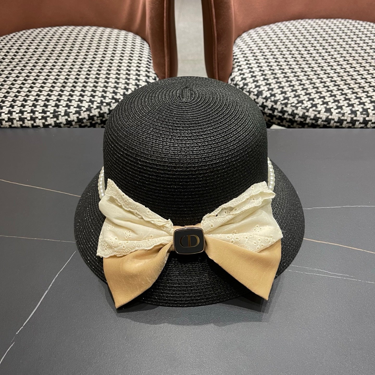 DIOR 26S STRAW HAT STYLE 104