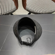 DIOR 26S RAFFIA VISOR HAT STYLE 59