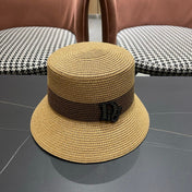 DIOR 26S SHORT BRIM STRAW HAT STYLE 78