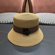 DIOR 26S SHORT BRIM STRAW HAT STYLE 78