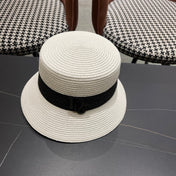 DIOR 26S SHORT BRIM STRAW HAT STYLE 77