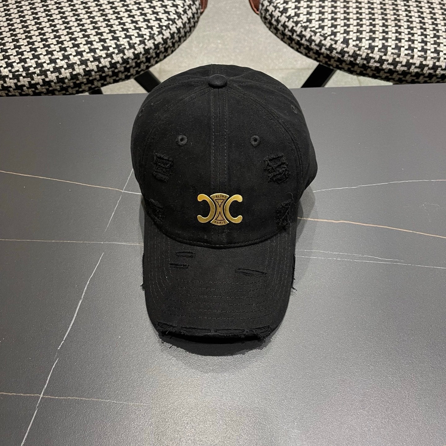 CELINE 26S BASEBALL CAP STYLE 16