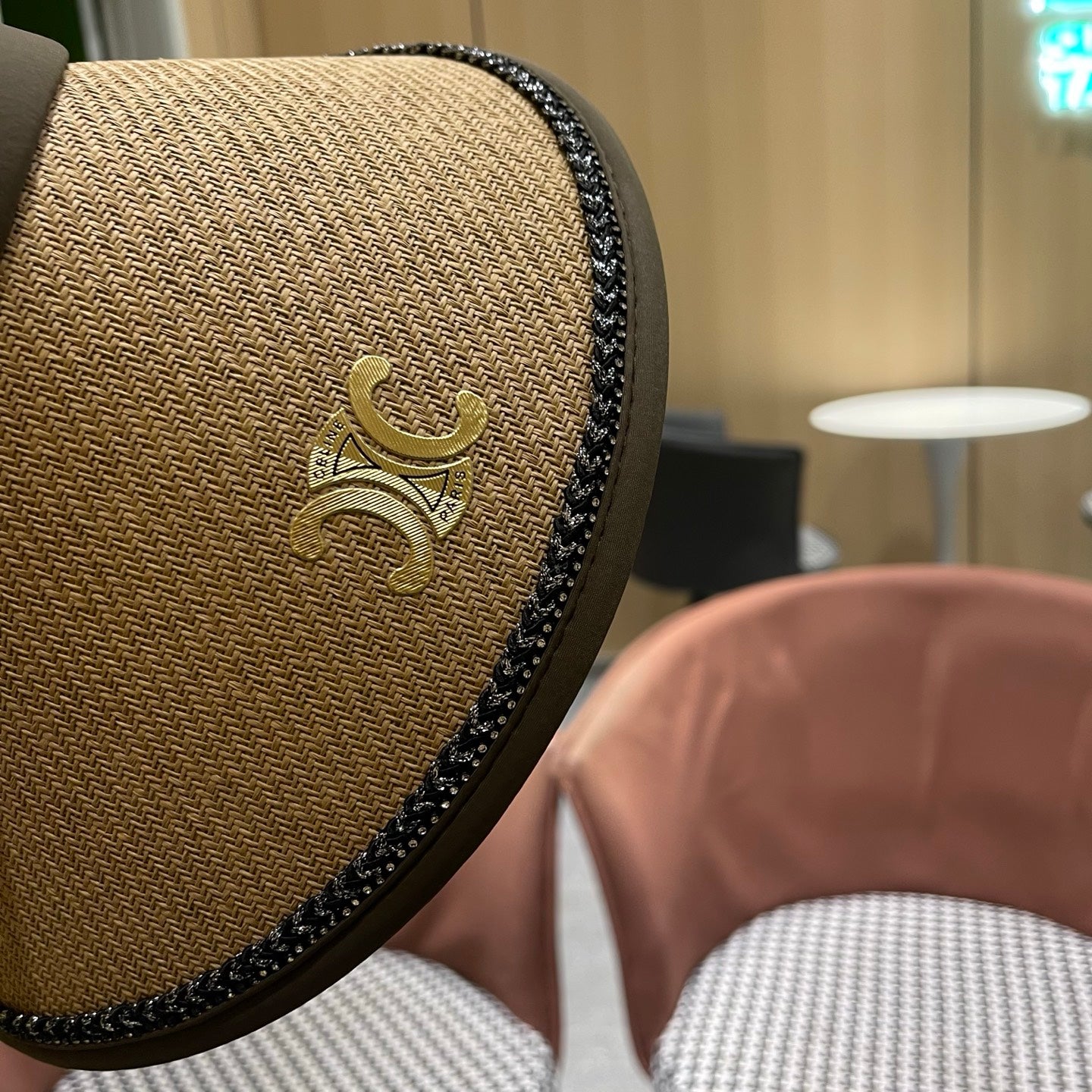 CELINE 26S VISOR HAT STYLE 26