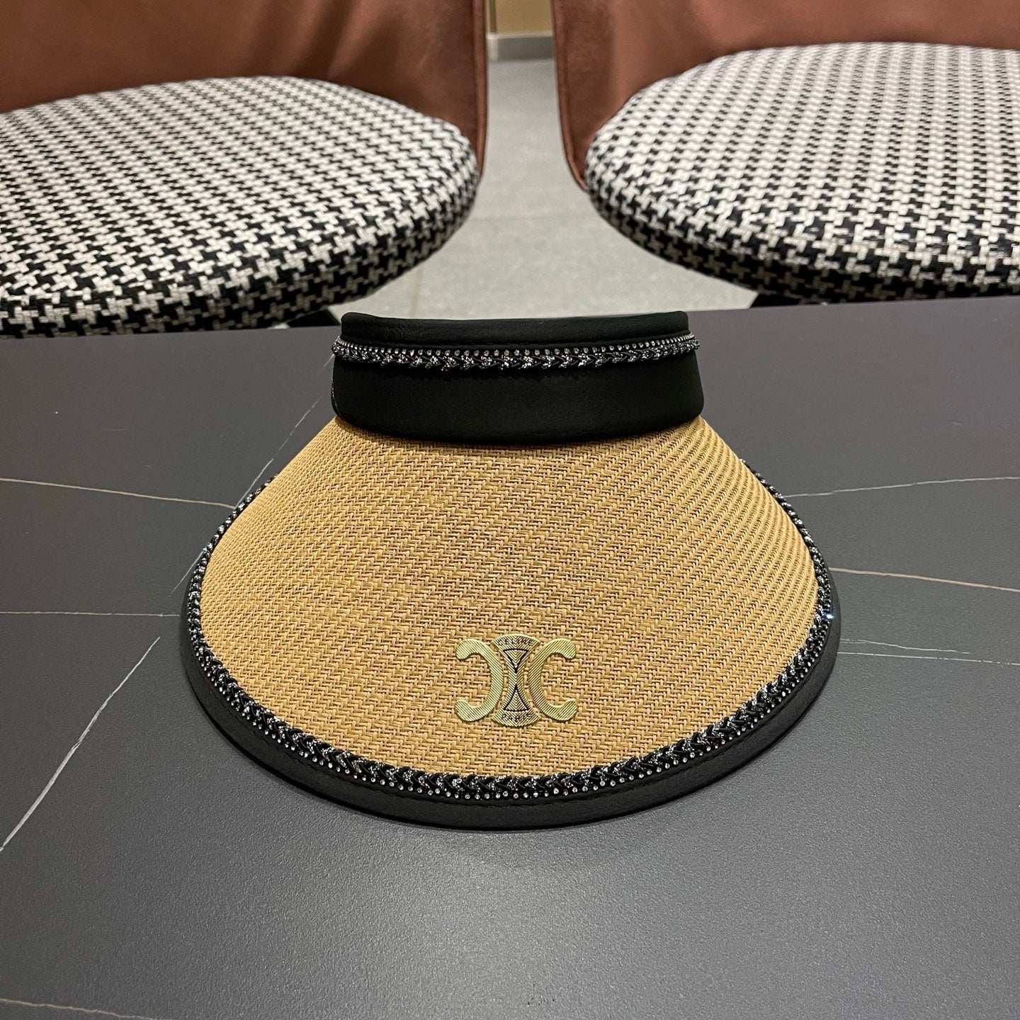 CELINE 26S VISOR HAT STYLE 23