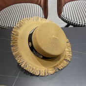 GUCCI 26S WIDE-BRIMMED STRAW HAT STYLE 67