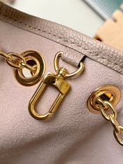 BUNDLE 28 IN TOURTERELLE WHITE MONOGRAM EMPREINTE LEATHER GOLD HARDWARE
