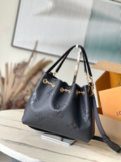 BUNDLE 28 IN BLACK MONOGRAM EMPREINTE LEATHER GOLD HARDWARE