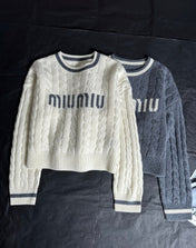 MIUMIU KNIT SWEATER STYLE 237