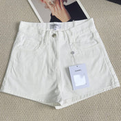 CHANEL 26S DENIM SHORTS 1436
