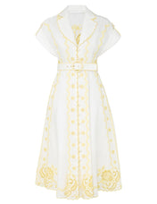 ZIMMERMANN MIDI DRESS 270260