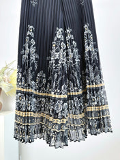 ZIMMERMANN PLEATED FLARED PANTS 270194