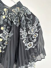 ZIMMERMANN PLEATED SHIRT 270195