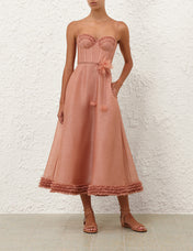 ZIMMERMANN 26S MIDI DRESS 310424