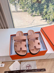 CHYPRE SANDAL IN ROSE PINK SUEDE