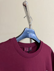 Gucci T-shirt Red Cotton