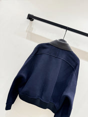 HERMES 25S CASHMERE COAT WITH SHEARLING COLLAR 251