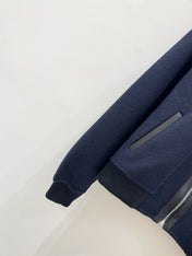 HERMES 25S CASHMERE COAT WITH SHEARLING COLLAR 251